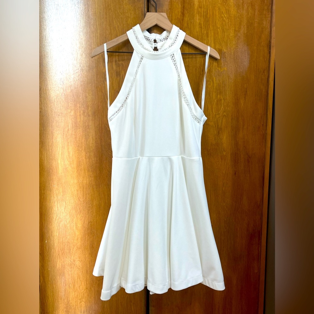 B. Darlin White Dress